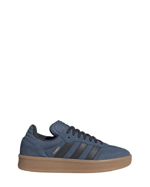 Adidas Blue Gender Inclusive Samba Xlg Sneaker