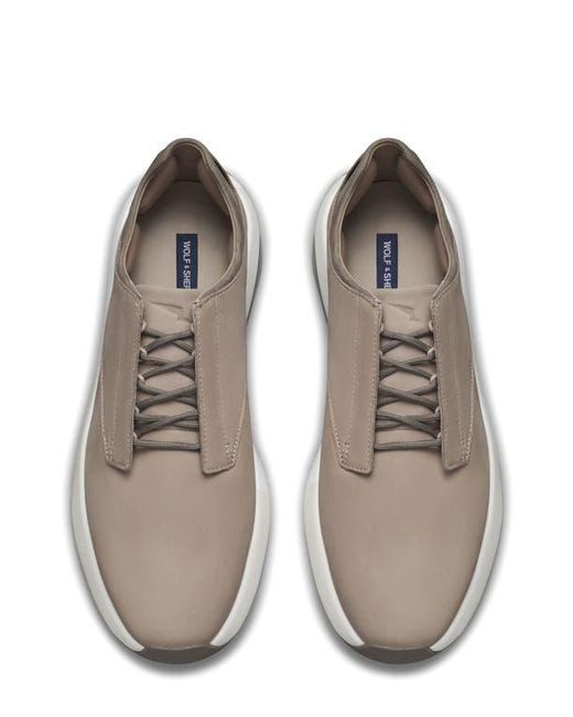 Wolf & Shepherd Gray Supercrossover Sneaker for men