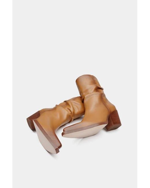 Dante White Soft Leather Ankle Boots Gadot