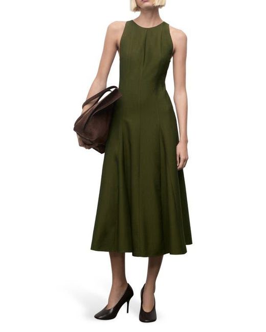 chinese dress ladies Theophania Maxi Dress - Mango main image 0