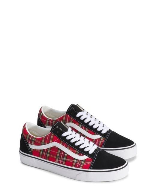 Vans Red Old Skool Sneaker for men
