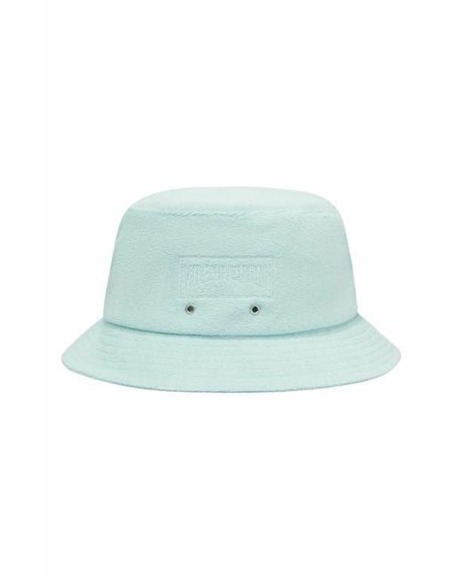 Vilebrequin Blue Terry Hat Solid