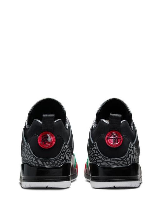 Nike Red Spizike Low Sneaker for men