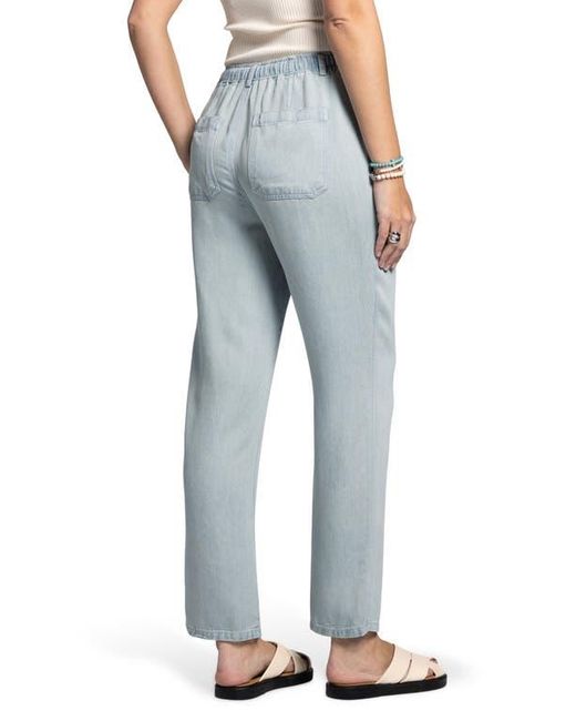 Thread & Supply Blue Laverne Drawstring Pants