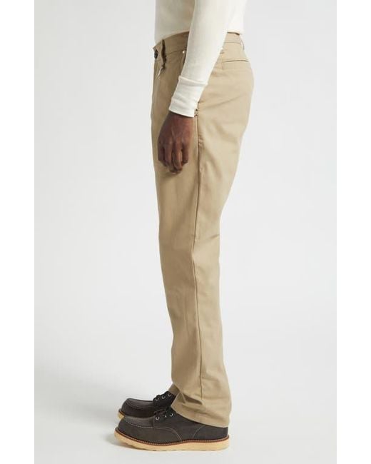 Phipps Natural Studded Chinos for men