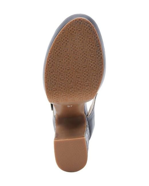 Spring Step Multicolor Debbihary Mary Jane Platform Pump