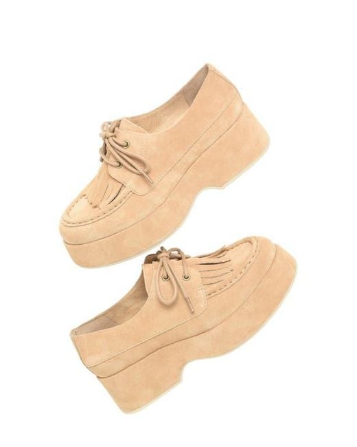 Kork-Ease Natural Penelope Platform Derby