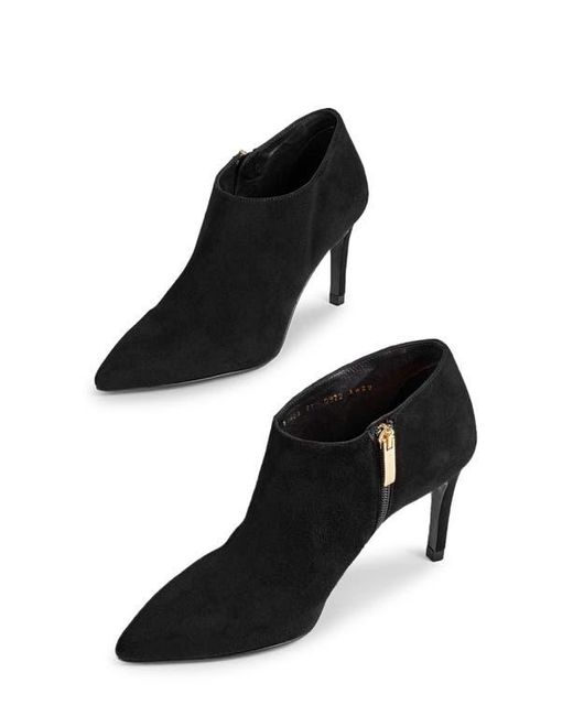 L.K.Bennett Black Elle Pointed Toe Bootie