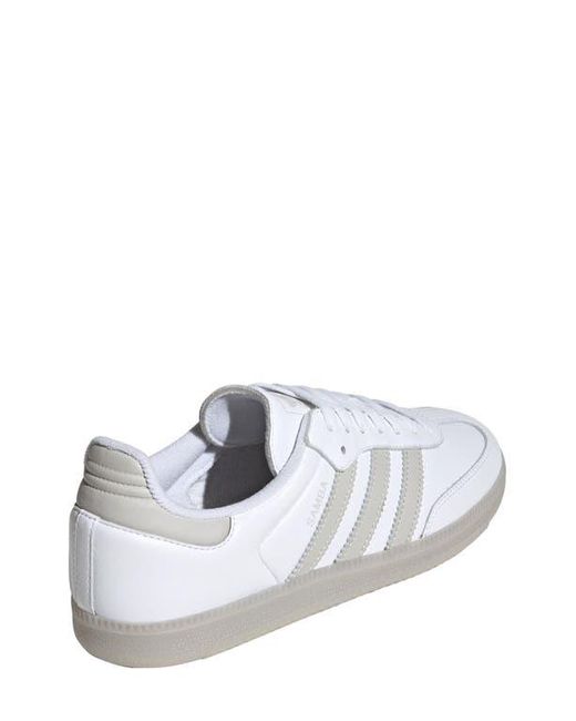 Adidas White Samba Og Sneaker