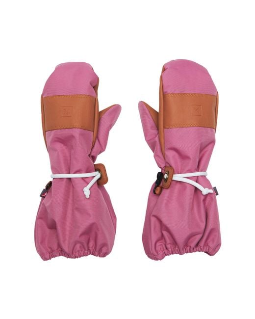 Northern Classics Pink Waterproof Ski Mitten