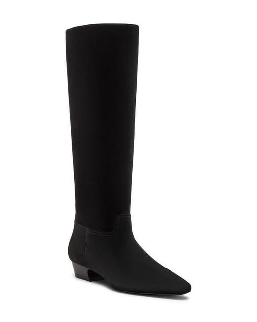 Stuart Weitzman Black Stassi Knee High Boot