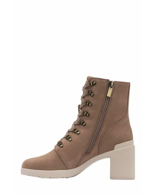 ABEO Brown Metropolis Lace Boot