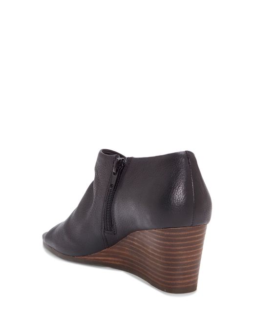lucky brand yesterr wedge bootie