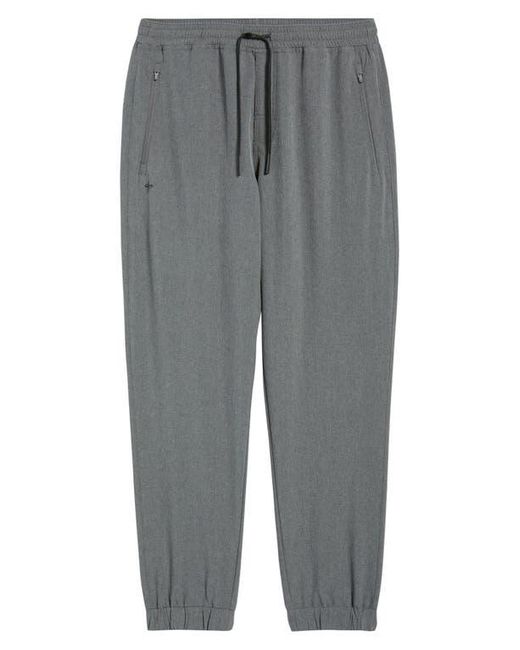 Saint Studio Gray Tempo Tech Pants for men