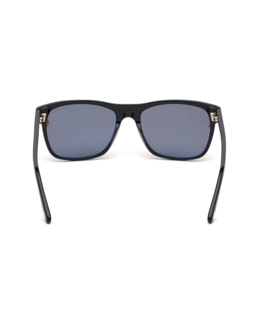 Tom Ford Multicolor Giulio 57mm Geometric Sunglasses for men