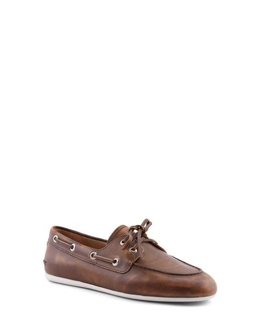 Sperry Top-Sider Brown Slim Boat Shoe