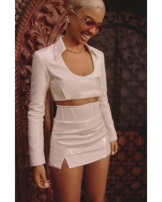 Quay Pink High Key Twist 60Mm Gradient Aviator Sunglasses