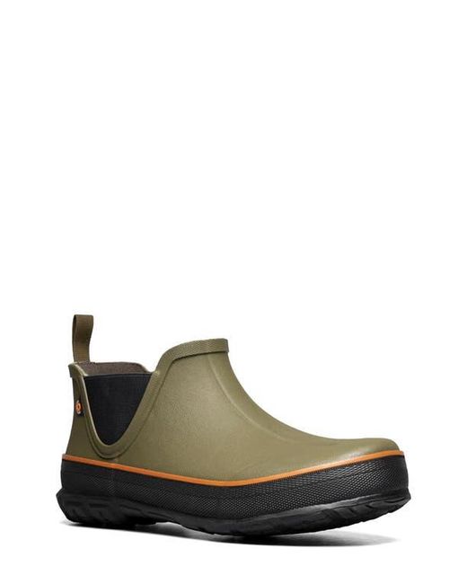 Bogs Green Digger Waterproof Boot for men