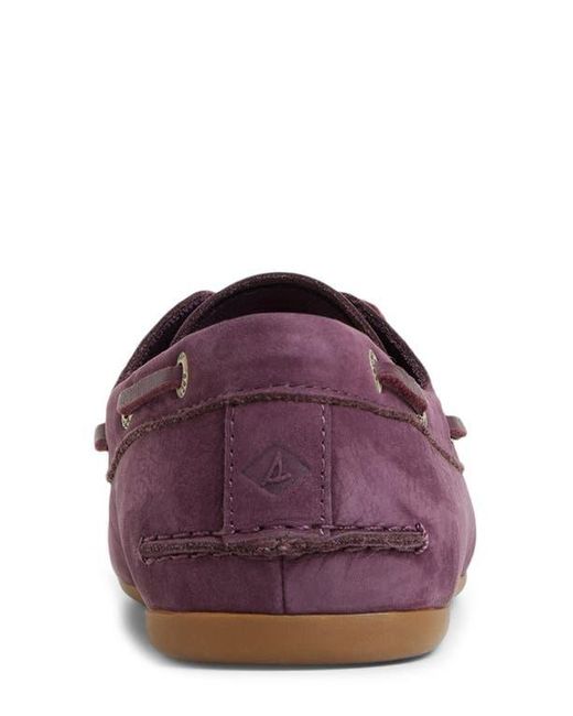 Sperry Top-Sider Purple Slim Boat Shoe