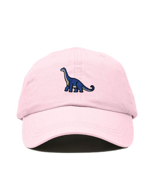 Alix Pink Brachiosaurus Dad Cap for men