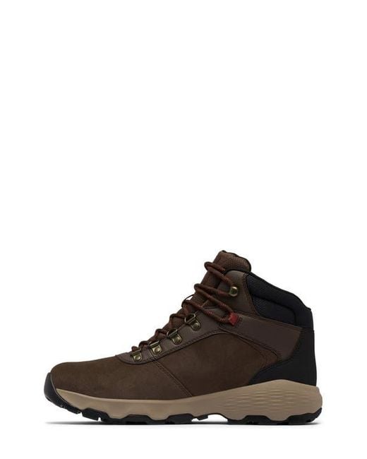 Columbia Brown Newton Wander Waterproof Hiking Boot for men