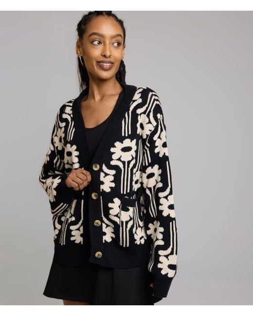 Known Supply Black Mars Sweater