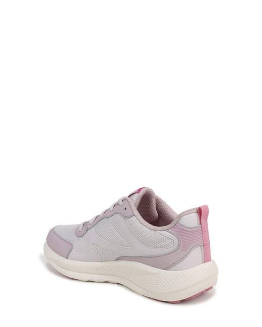 Ryka Gray Intent Walking Sneaker