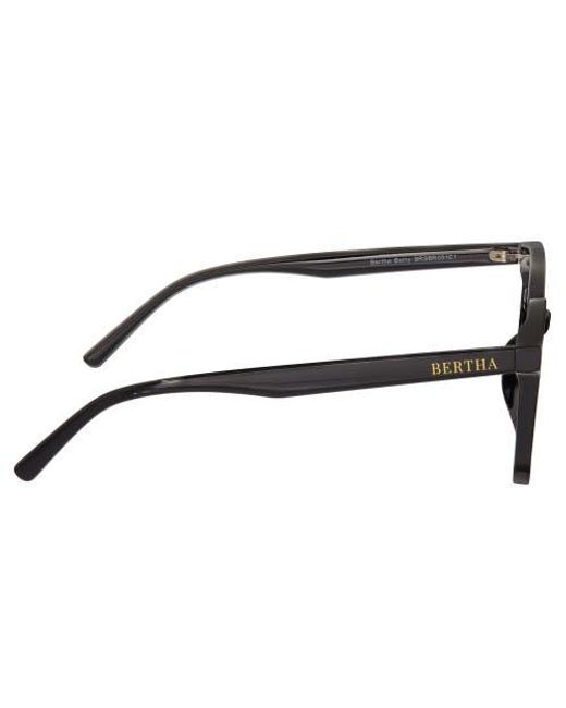Bertha Black Betty Polarized Sunglasses