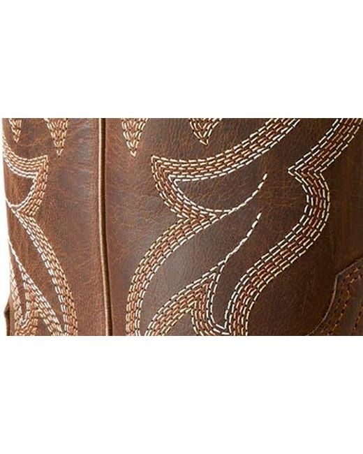 Ariat Brown Heritage Western Boot