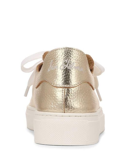 Sam Edelman Natural Poppy Sneaker
