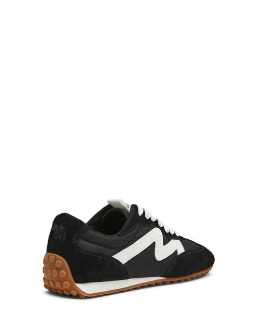 Steve Madden Black Casper Sneaker