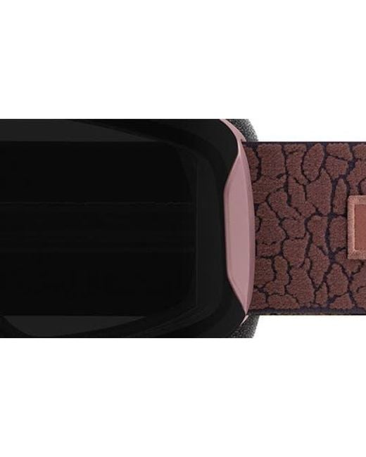 Smith Black Moment Snow Goggles for men