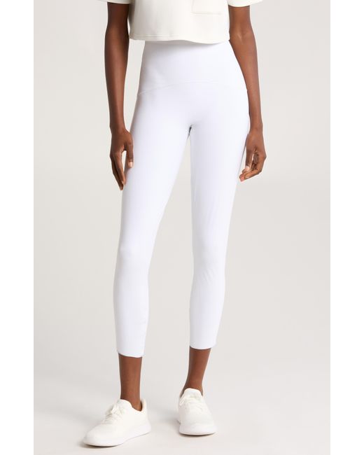 Spanx White Spanx Booty Boost 7/8 leggings With No Show Coverage