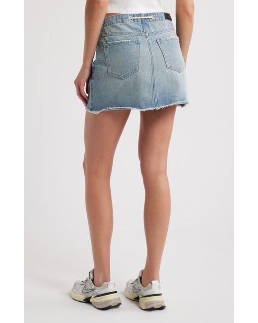 PTCL Blue Ridge Drawstring Waist Cutoff Denim Shorts