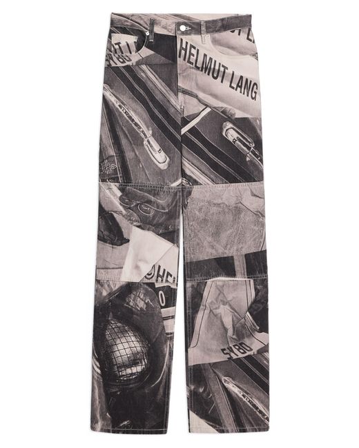 Helmut Lang Gray Carpenter Jeans