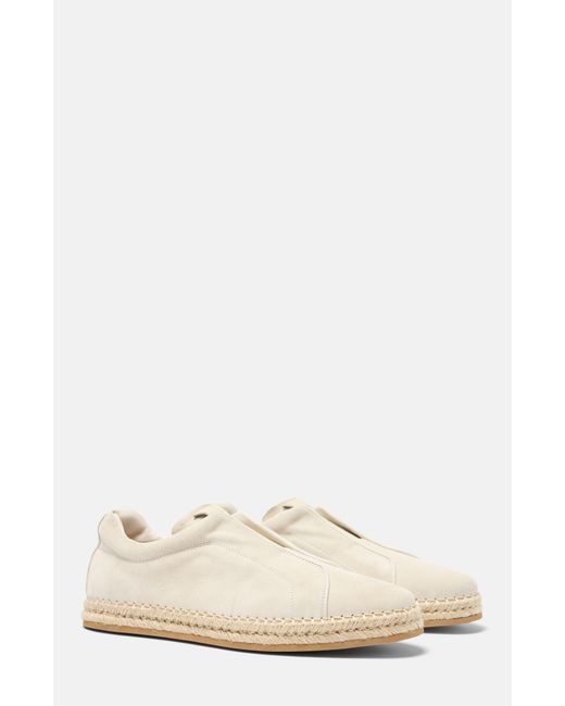 Scarosso White Thiago Espadrilles for men