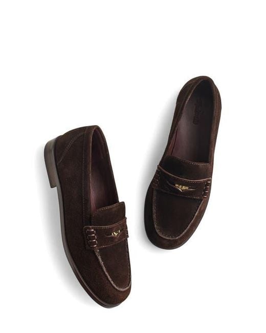 Madewell The Grayson Penny Loafer in Brown | Lyst display picture 2