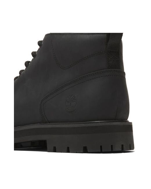 Timberland Black Britton Road Waterproof Boot for men