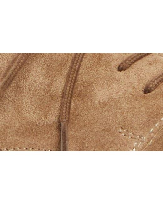Common Projects Brown Soft Plain Toe Derby