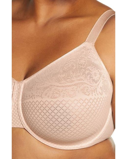 Wacoal Natural Visual Effects Underwire Minimizer Bra