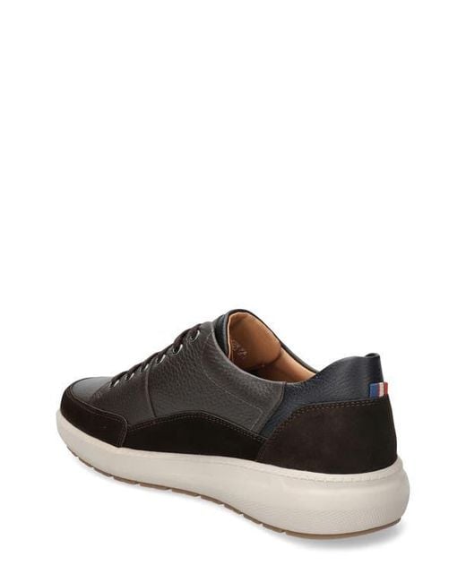 Mephisto Black Jango Sneaker for men