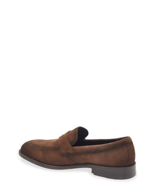 Boss Brown Limber Penny Loafer for men