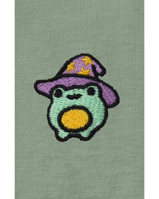 Alix Green Sorcerer Frog Tee