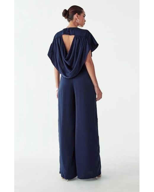 Willa Blue Lorella Jumpsuit