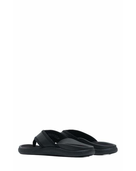 ABEO Black Laguna Sandal