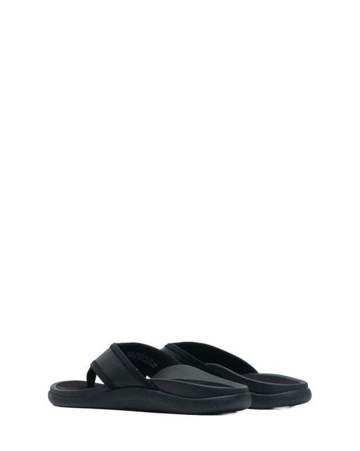 ABEO Black Laguna Sandal