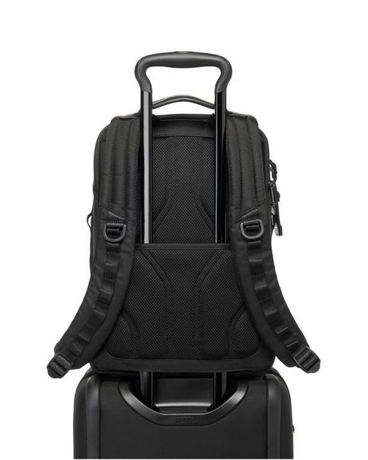 Tumi Black Alpha Bravo Dynamic Backpack