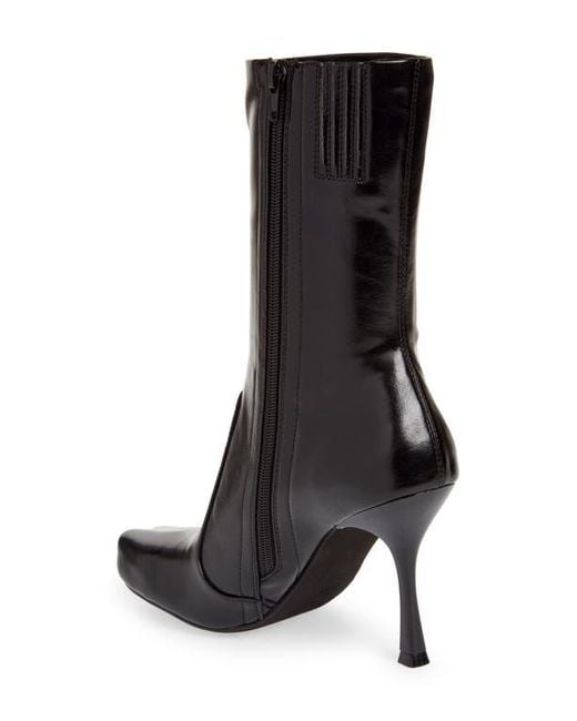 Jeffrey Campbell Black Visionary Stiletto Boot