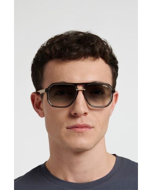 Carrera Multicolor Victory 58Mm Gradient Rectangular Sunglasses for men