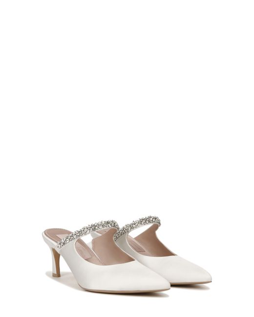 Naturalizer White Pnina Tornai For Liefde Pointed Toe Mule